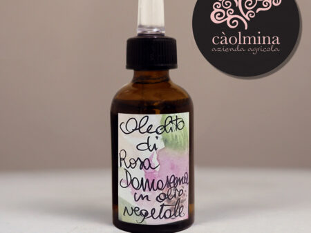 Oleolito di Rosa Damascena 30ml